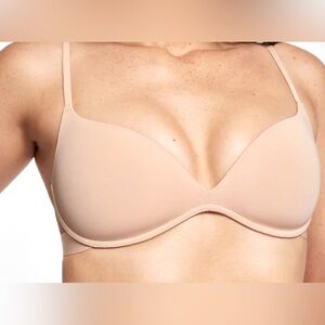 Pepper Buff Zero-G Wirefree Lift Up Bra 34AA